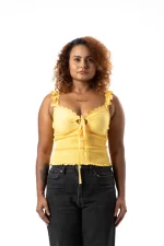 Sunny Smocked Top