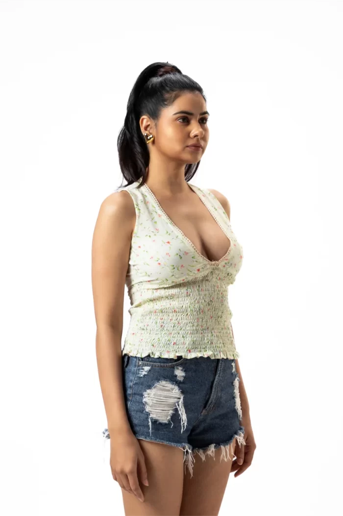 Floral-Top
