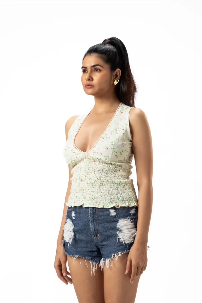 Floral-Top
