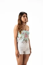 Floral Fantasy Top
