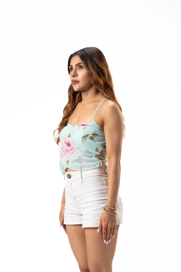 Floral Fantasy Top