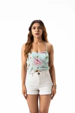 Floral Fantasy Top