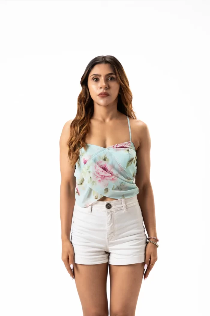 Floral Fantasy Top
