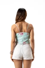 Floral Fantasy Top