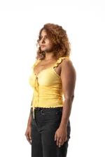 Sunny Smocked Top