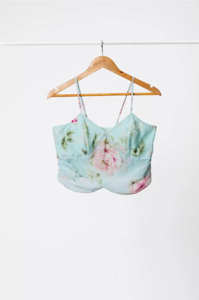Floral Fantasy Top