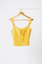 Sunny Smocked Top