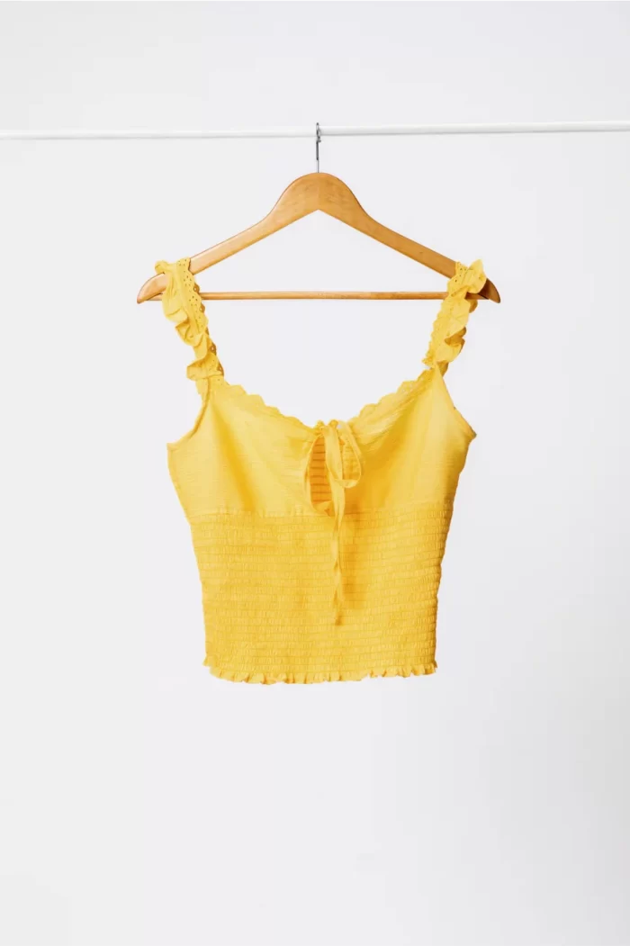 Sunny Smocked Top